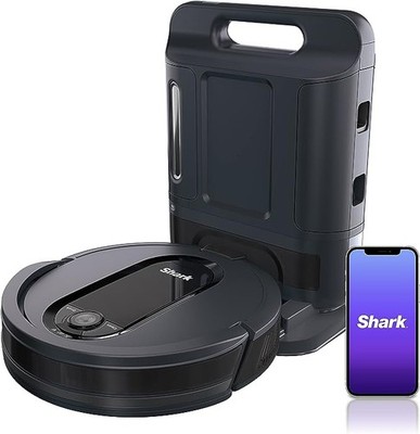 Shark VACUUM Robot Self Empty RV1401ZWUS - BLACK | eBay