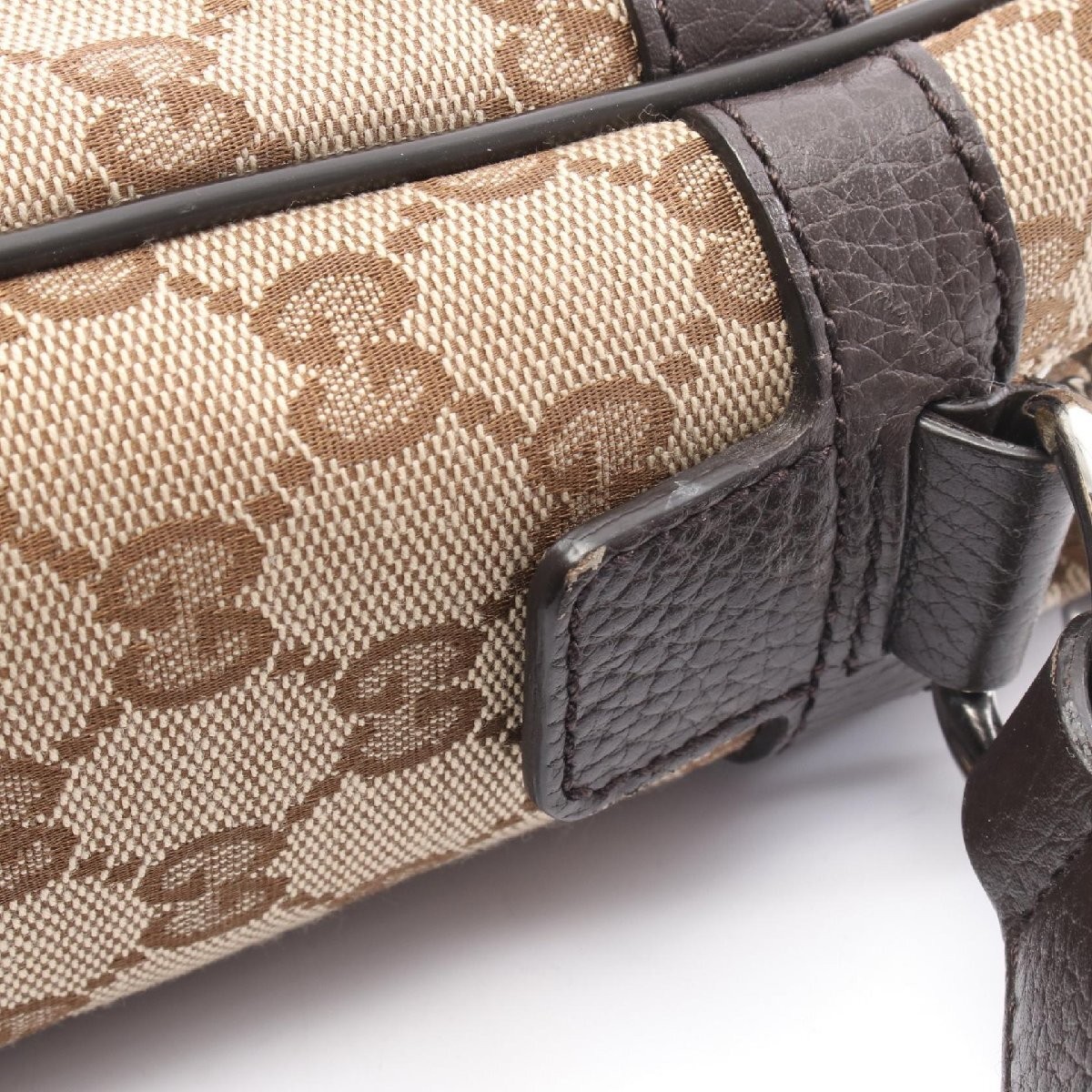 GUCCI GG Canvas  Shoulder Bag 509644 thumbnail 8