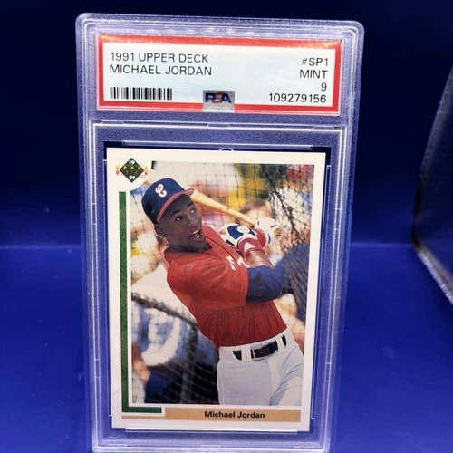1991 Upper Deck - Michael Jordan PSA 9 #SP1 Chicago Bulls HOF