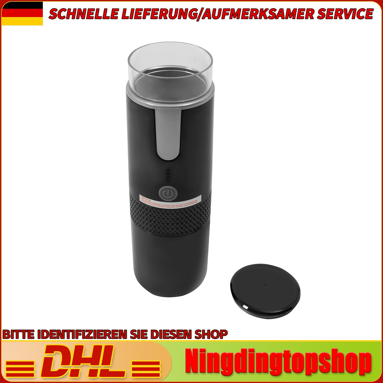 Macchina da caffè da viaggio a batteria