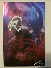 STAR WARS ADVENTURES # 1 - VADER VIRGIN FOIL SIGNED and REMARK JOHN GIANG W COA 