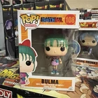 Funko Pop! Vinyl Animation Dragon Ball Bulma #108 Multicolor Figure