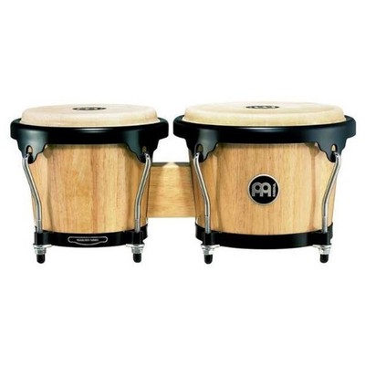 Meinl Percussion HB100NT - Headliner Series HB100 / HTB100 Wood Bo ngo, Natur...