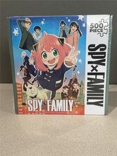 Spy Family Manga 18"x24" 500 PC Puzzle de.bored New