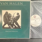 Van Halen Women and Children First Warner Bros. 12" LP Vinyl 33 RPM Rock
