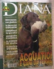 DIANA 24 2003 Acquatici e cani da ferma Cinghiale Cervi Cocker Scozia Anagrafe