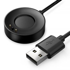 TUSITA Magnetic Charger Compatible with Withings Scanwatch Black