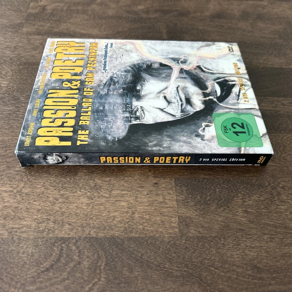 Passion and Poetry – The Ballad of Sam Peckinpah 2-Disc Special Slipcase -Signed Foto 4 de 4