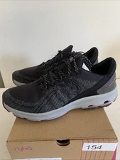 Ryka womens shoes Sneakers 11 Wide Devotionx TR Black Outdoor NIB