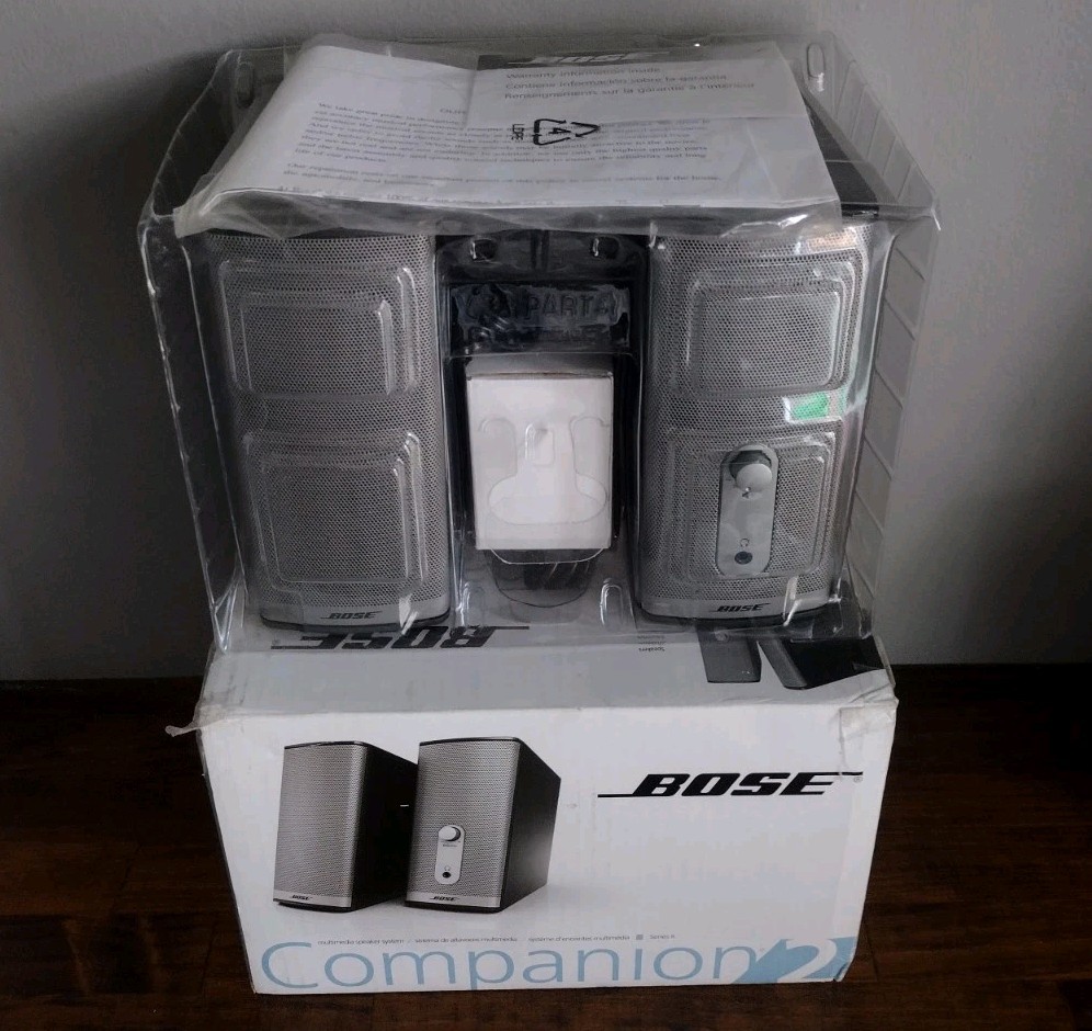 Bose Companion 2 Series II Portable Speaker System - Gray