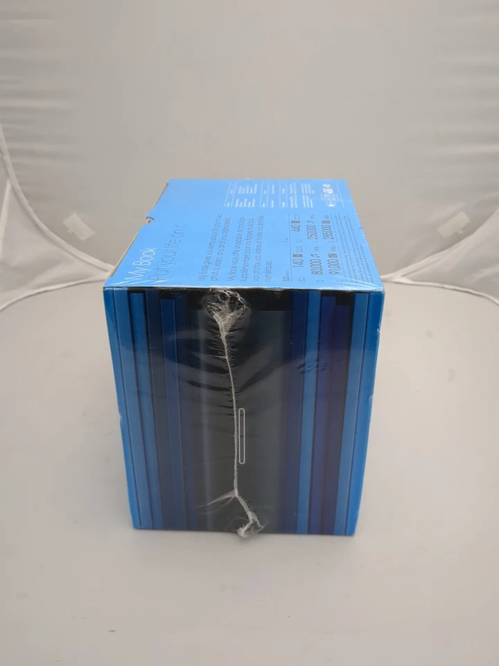 NEW Western Digital My Book Home Ed 1.5TB USB 2.0 Firewire 400 Desktop HardDrive - Image 2 of 3