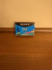 Sony DVC Digital Video Cassette Premium Color MiniDV Tape SP 60 LP 90 New Sealed