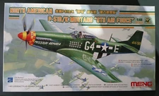 Meng LS-010 1/48 P-51D/K Mustang 8th Air Force