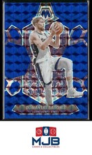 2023-24 Panini Mosaic Domantas Sabonis Blue #/199 #76
