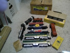 S GAUGE AMERICAN FLYER SET #5363W SILVER ROCKET FREIGHT