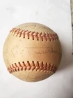 Spalding Official National League Baseball– Signed–Not Authenticated–As Pictured