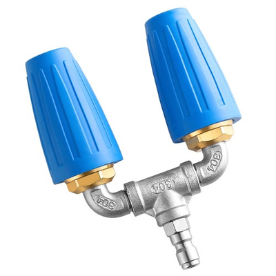 #ad #ad EZALOR Dual Turbo Nozzle Pressure Washer 360°Rotating Turbo Nozzle with 1 4quot;... $37.92