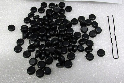 Cord Locks Slider Toggle Fastener for Elastic Drawstrings 100 Pcs