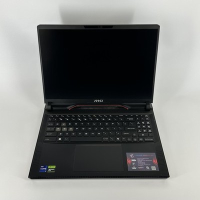 MSI Raider GE68 HX 16 Black FHD+ 2.2 GHz i9-14900HX 32GB 1TB SSD NVIDIA RTX 4070