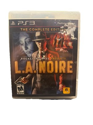 LA Noire The Complete Edition - cib - PS3 PlayStation 3 Sony