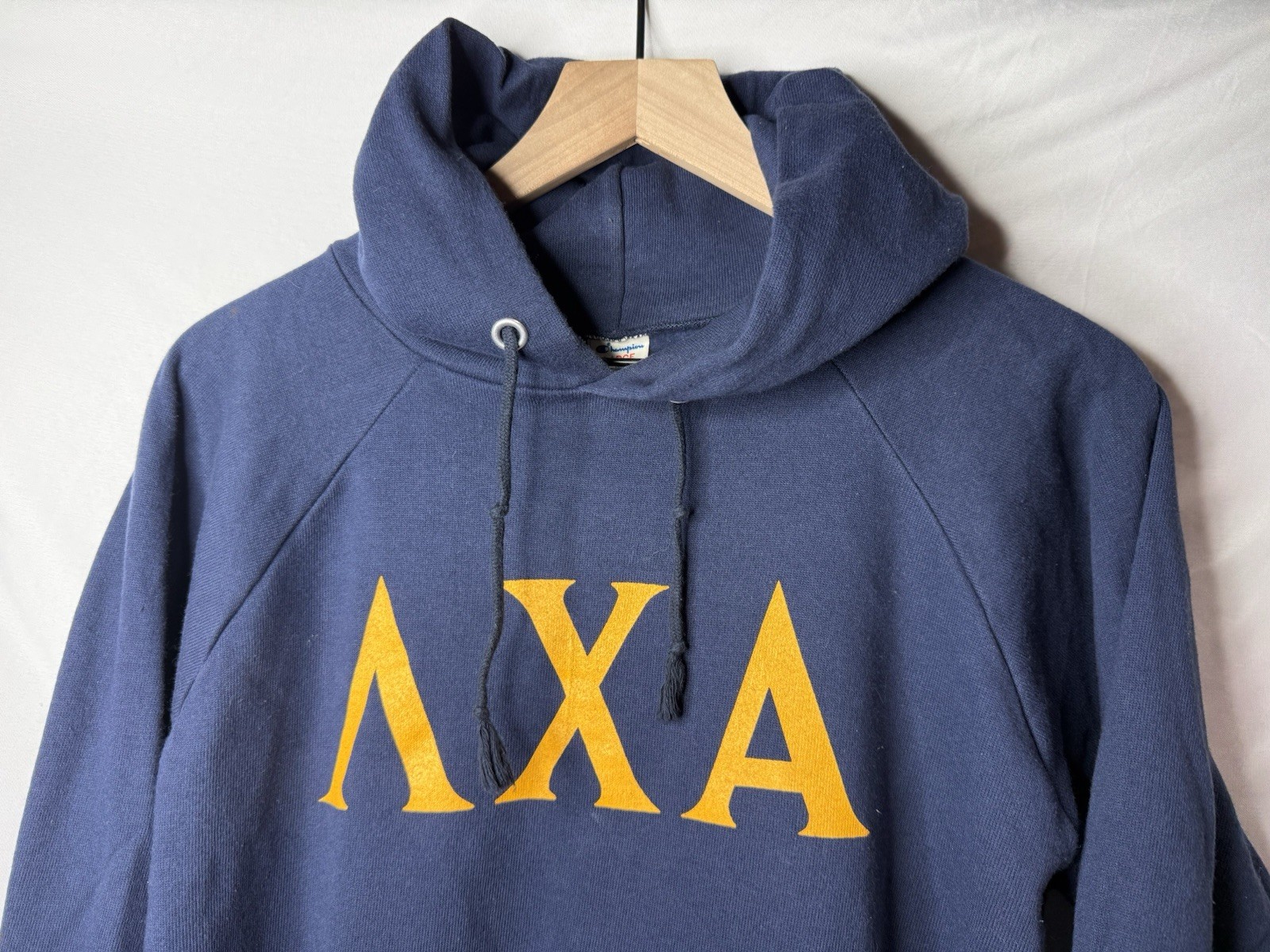 Vintage Champion Lambda Chi Alpha Sweatshirt Size… - image 2