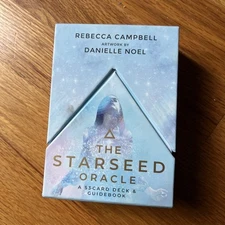 Starseed Oracle 53 Card Deck Guidebook Cosmic Soul Origins Rebecca Campbell EUC