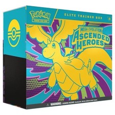 Pokemon TCG - Ascended Heroes ETB Elite Trainer Box NEW  SEALED - IN HAND  