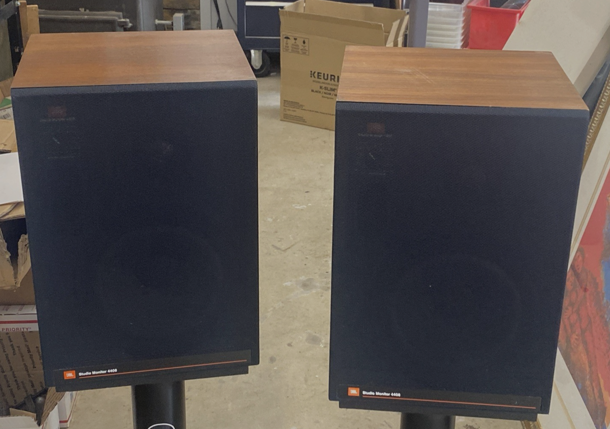 Vintage JBL 4408 Professional Studio Monitor Speaker Pair – Tested