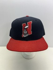 Vintage Nashville Xpress Hat New Era Pro Model 7 1/8 Wool USA MiLB 90s
