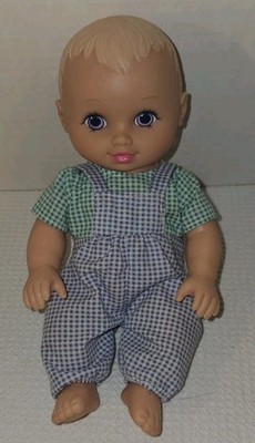 VERY RARE Vintage 1991 Lauer Water Babies 9'' Baby Doll With Outfit 