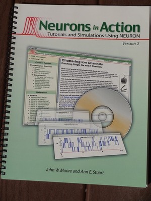Neurons in Action 2: Tutorials and Simulations Using NEURON - paperback Moor...