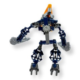 LEGO BIONICLE: Bordakh (8615) Complete Build Vahki Retired 2004 (No Disk)