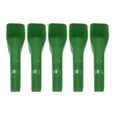 5-Pack Bird Feeding Spoons to Feed Water for Cage Coop Manual Feeder Spoon
