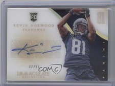 2014 Panini Immaculate Rookie Acetate Numbers 32/81 Kevin Norwood #179 Auto 1u0