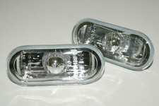 VW Passat Polo 4 2000-2005 Kennzeichenleuchten Beleuchtun​g Licht Leuchte Paar
