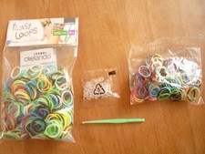 twist loops / looms / Loom Armbänder / Gummibänder