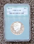 2003 S Kennedy Proof Half Dollar Coin PF69 NTC SILVER  lot 8
