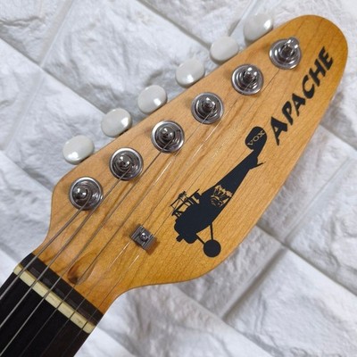 VOX APACHE-1 Tear Drop Electric Travel Guitar Speaker Built-in