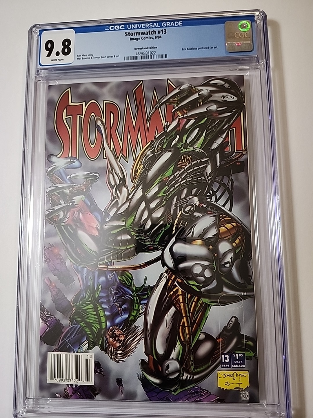 Stormwatch #4 Value - GoCollect