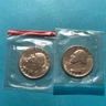 1973 P&D Washington Quarters Unc FREE SHIP