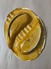 VINTAGE MARCIA OF CALIFORNIA POTTERY 10" x 7" ASHTRAY MCM STYLE MADE IN USA — photo 5