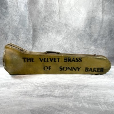 Vintage Conn 18H Trombone Hard Case