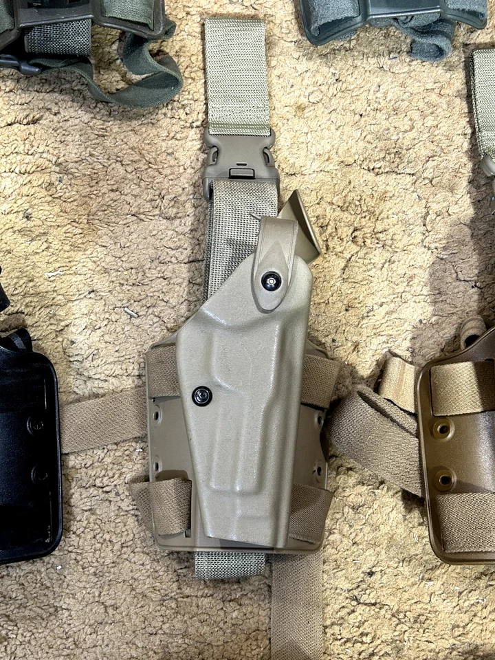 SAFARILAND Beretta 92 96 Belt Holster 6005-73 M9 M9A1 M9A3 RIGHT HAND - Image 4 of 4