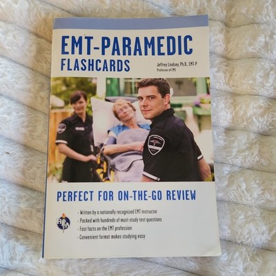 EMT Test Preparation Ser.: EMT-Paramedic Premium by Jeffrey Lindsey (2008,...