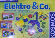KOSMOS 620417 ELEKTRO & CO EXPERIMENTIERKASTEN WENIG BESPIELT TOP