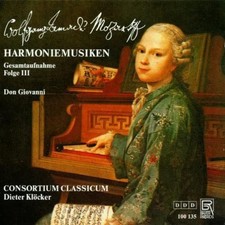 Wolfgang Amadeu Die Harmoniemusiken - Gesamtaufnahme Vol. 3: Do (CD) (US IMPORT)