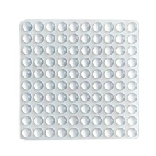 LLRY Clear Adhesive Bumper Pads- Sound Dampening Transparent Rubber