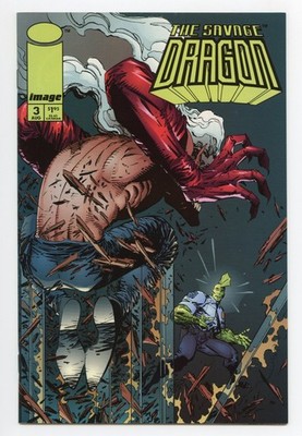 Image Comics Savage Dragon (1993) #3 Ongoing Series Larsen 1st App VF/NM 9.0