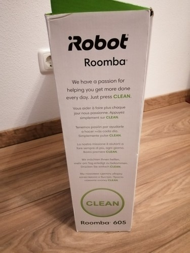 Staubsaugerroboter iRobot Roomba 605 (OVP) - Bild 6 von 6