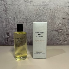 Mitchell and Peach English Growers Body Oil English Leaf NIB 3.4 oz.